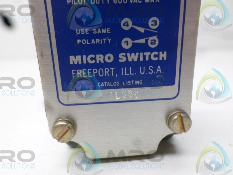MICRO SWITCH 1LS56 NSNP