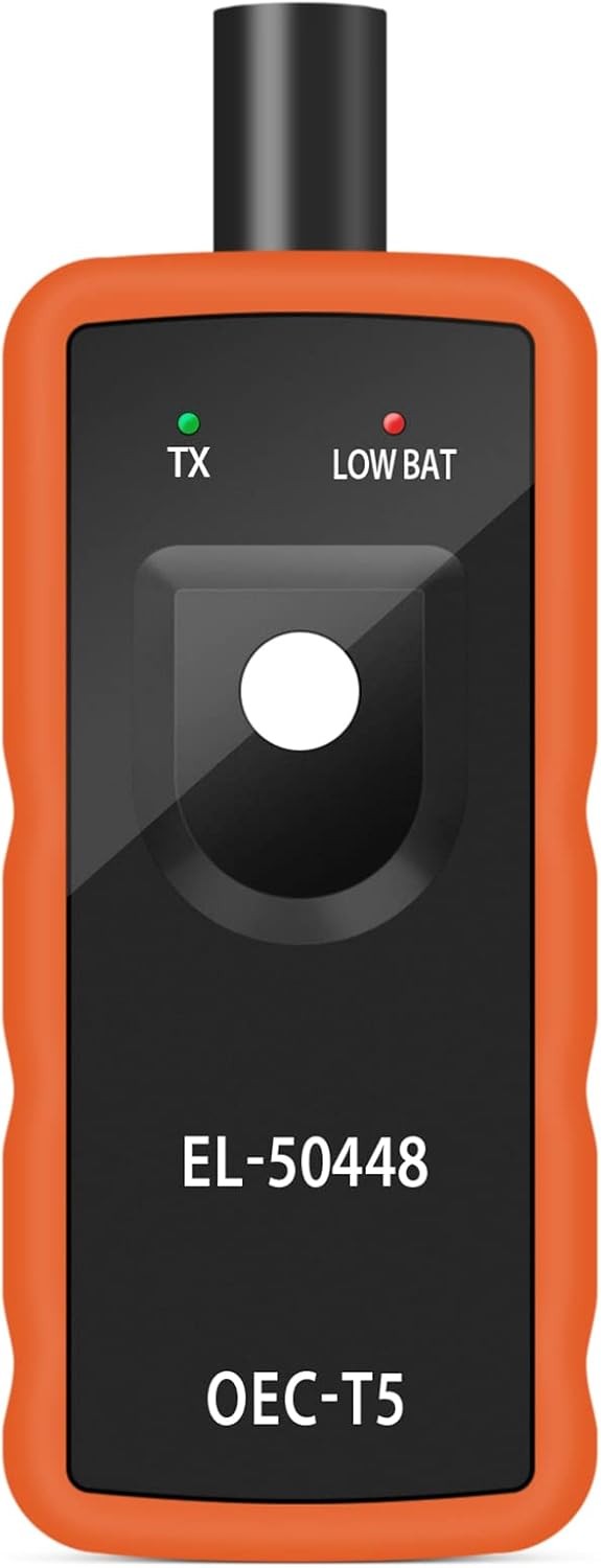 EL-50448 TPMS Relearn Tool for Auto Tire Pressure Monitor System Orange