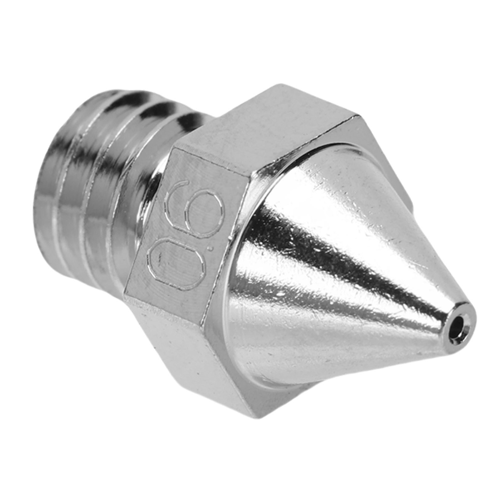Seamless 0.6MM 3D Printer Hot End Nozzle Smooth Internal Finish for Raise3D