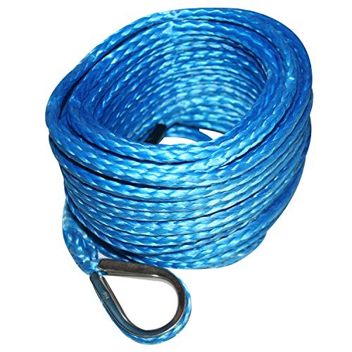 Bulldog 20095 6 mm x 50' ATV Synthetic Rope BDW20095