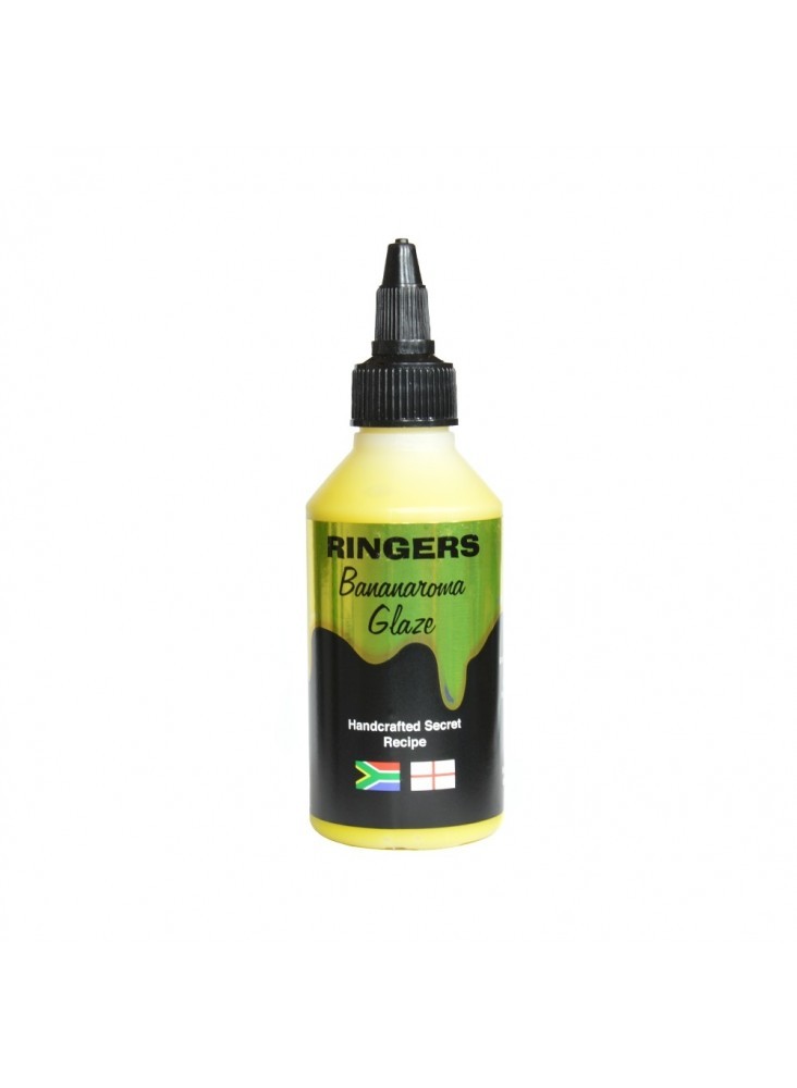 Ringers Glaze 100ml Bananaroma Thick Sticky Fishing Bait Attractant