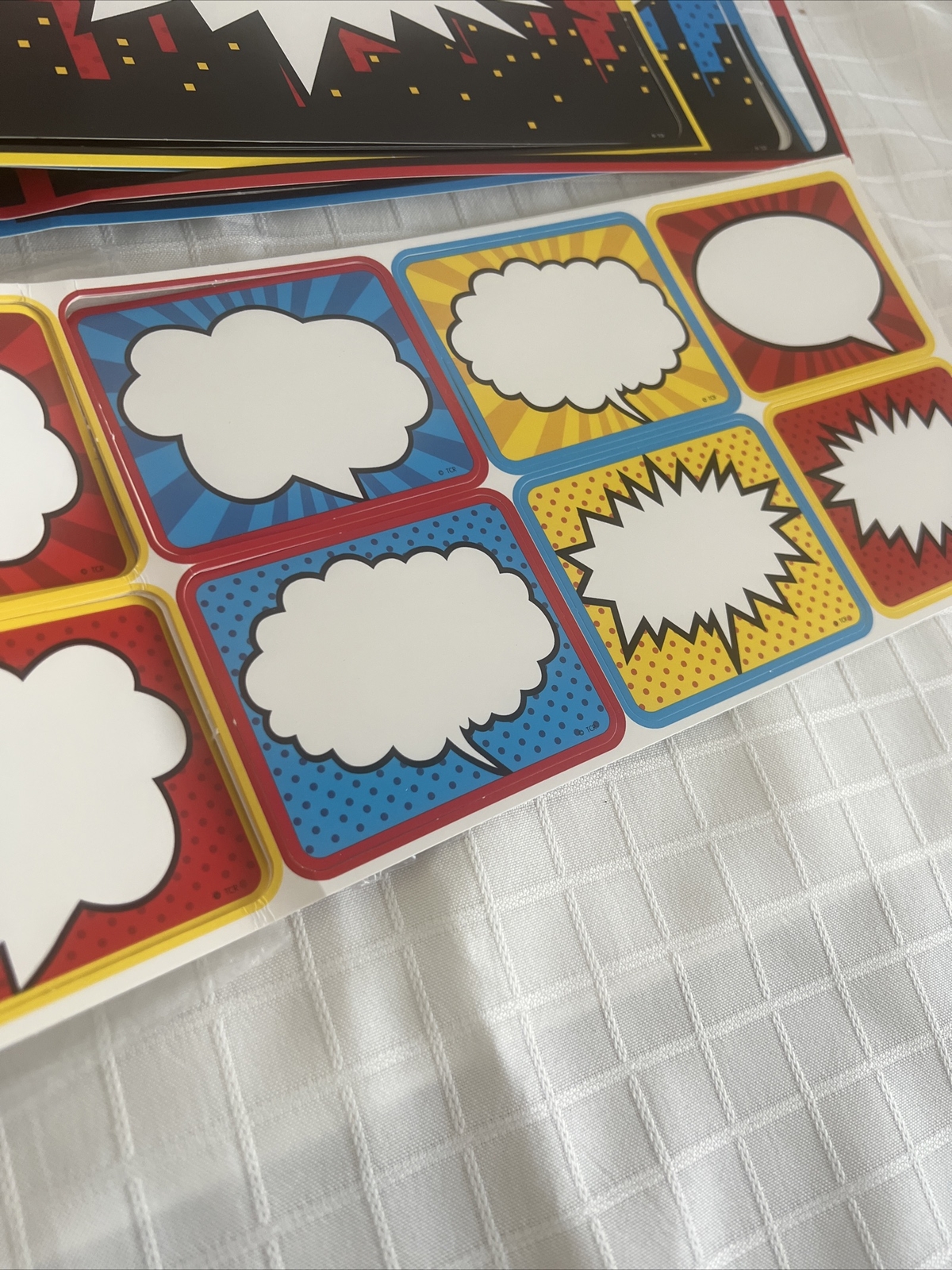 Teacher Created Resources Calling All Superheroes Mini Bulletin Board Set