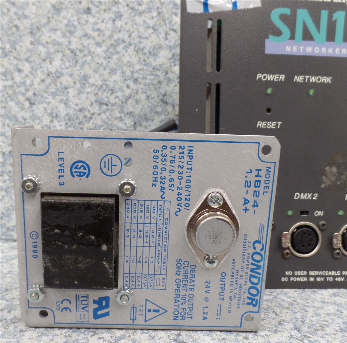 STRAND LIGHTING SN104 SN104 Networker Node 4 DMX