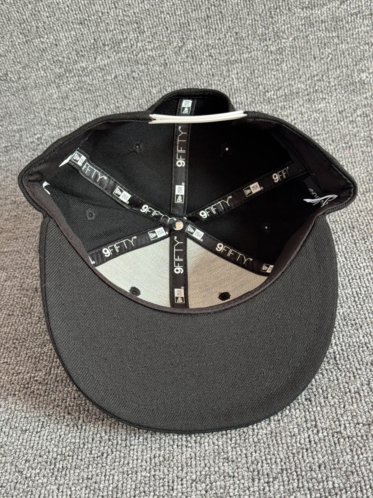 New Era ASU Sun Devils 9FIFTY Snapback Black Flat Brim One Size Hat