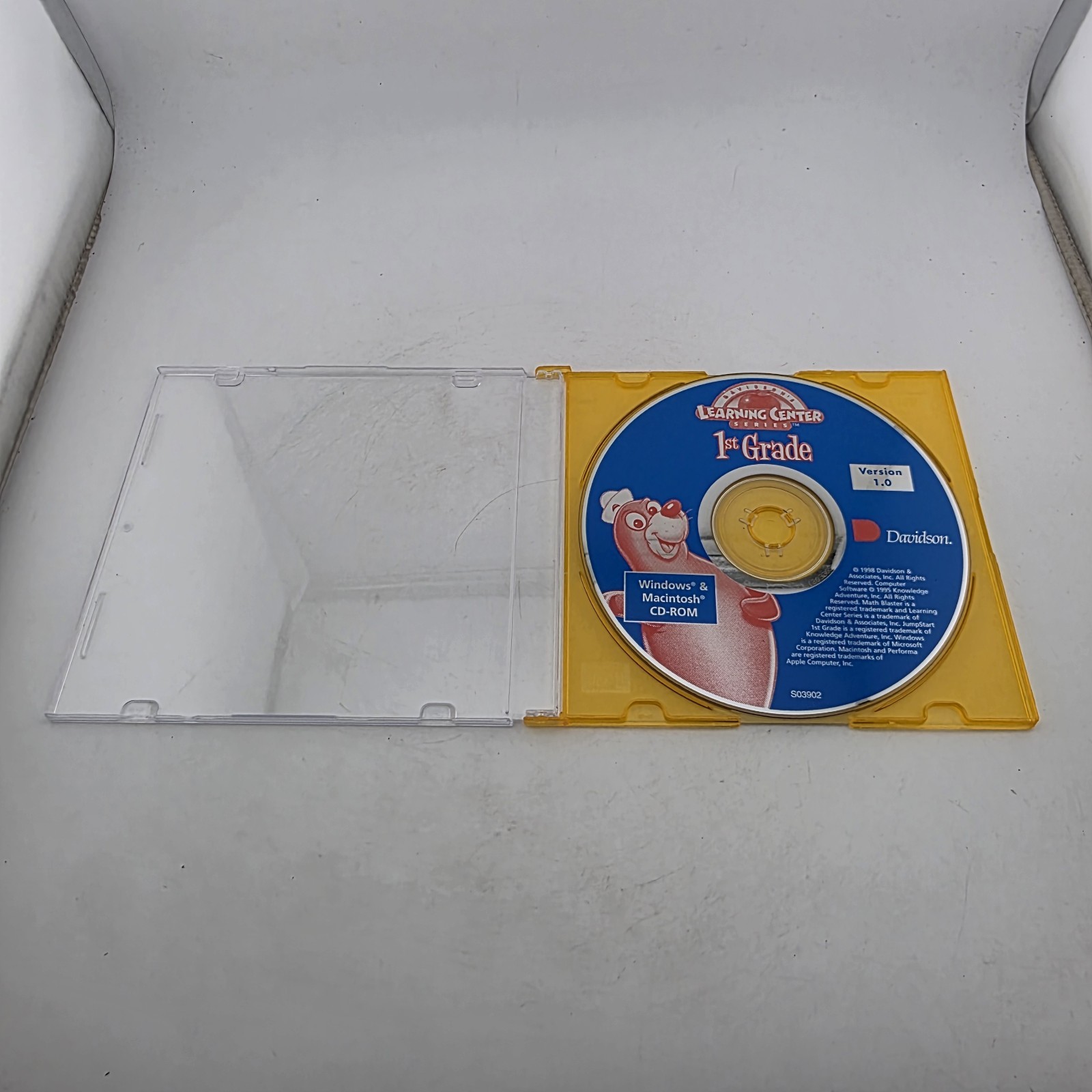 CHILDREN'S LEARNING SOFTWARE - 1st Grade - CD Rom - Professionally Resurfaced