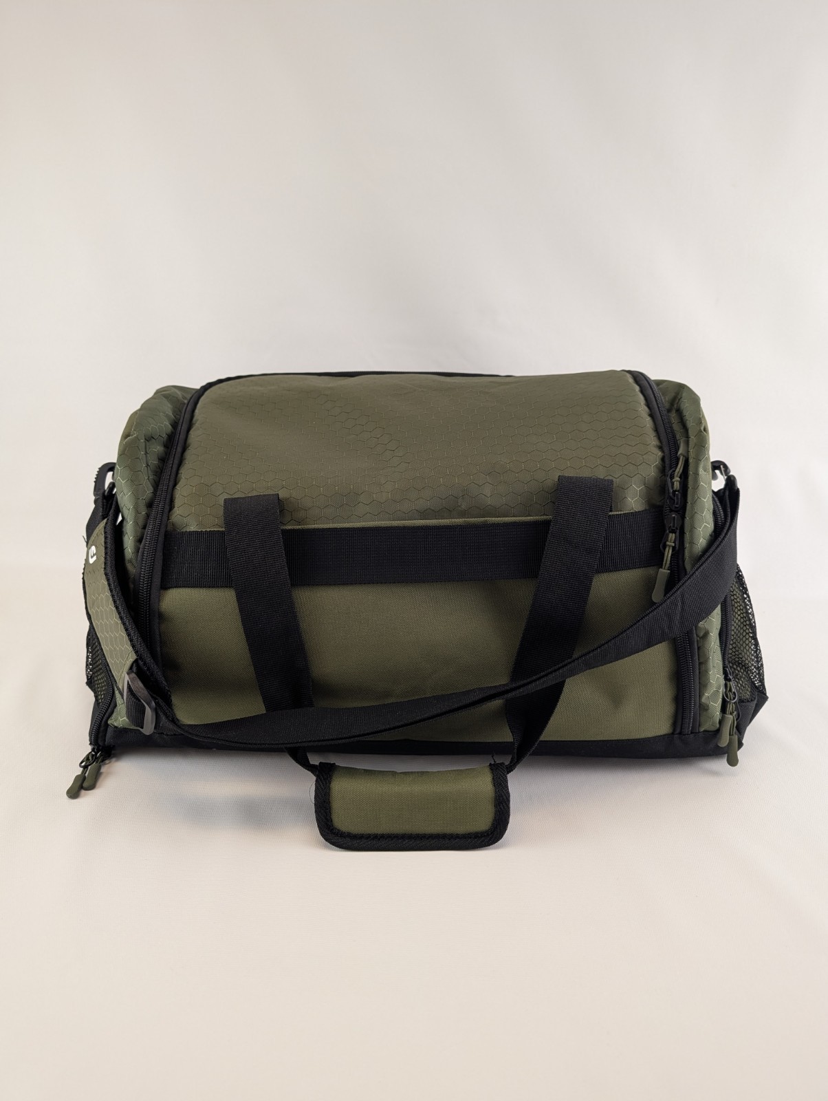 Ultimate Gym Bag 2.0: The Durable Crowdsource Designed Medium (20") Green