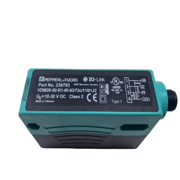Pepperl+Fuchs VDM28-50-R1-IO/73C/110/122 Photoelectric Sensors 232767