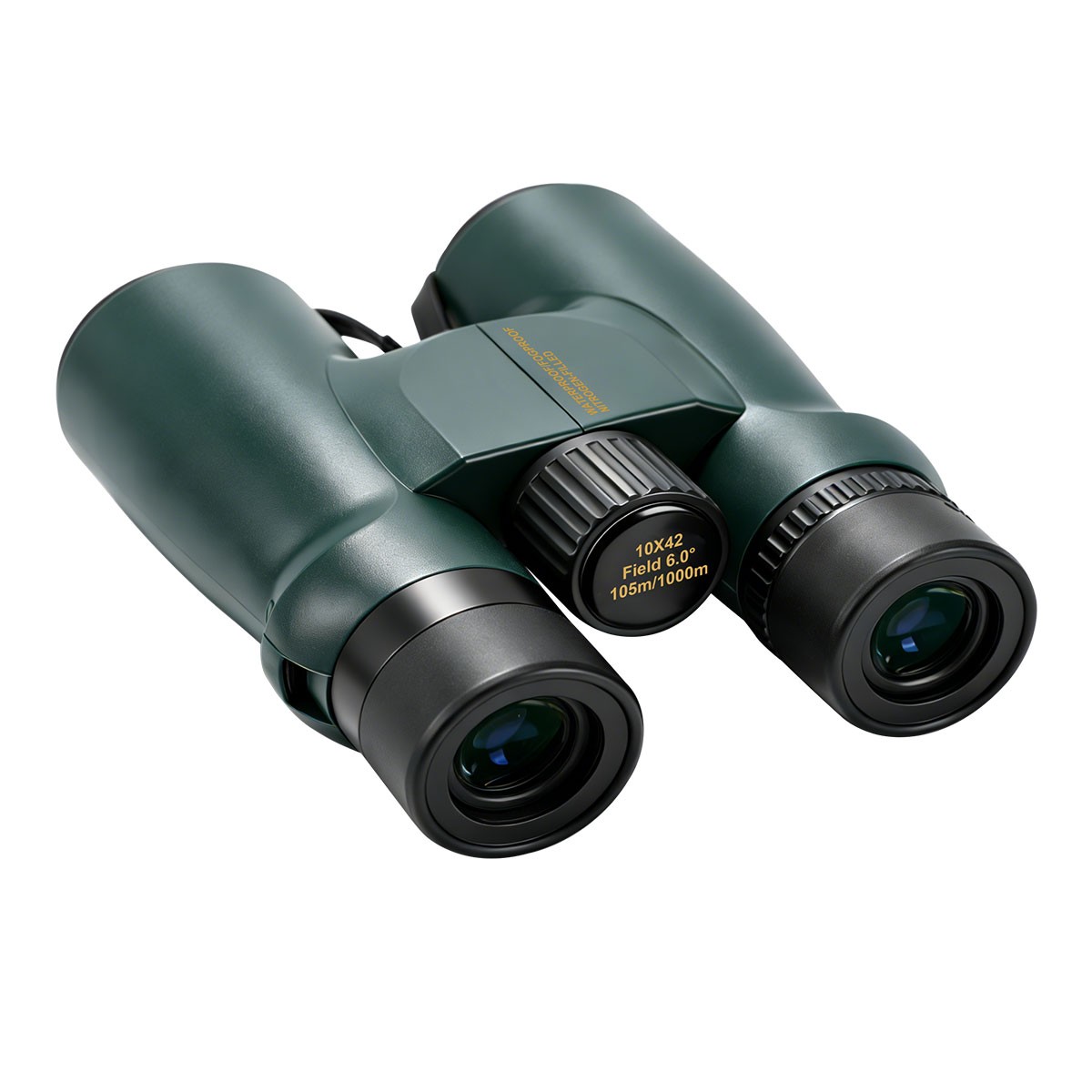 Powerful 10x42 Binoculars BAK4 HD Long Range Hunting Pro Bird Watching Telescope