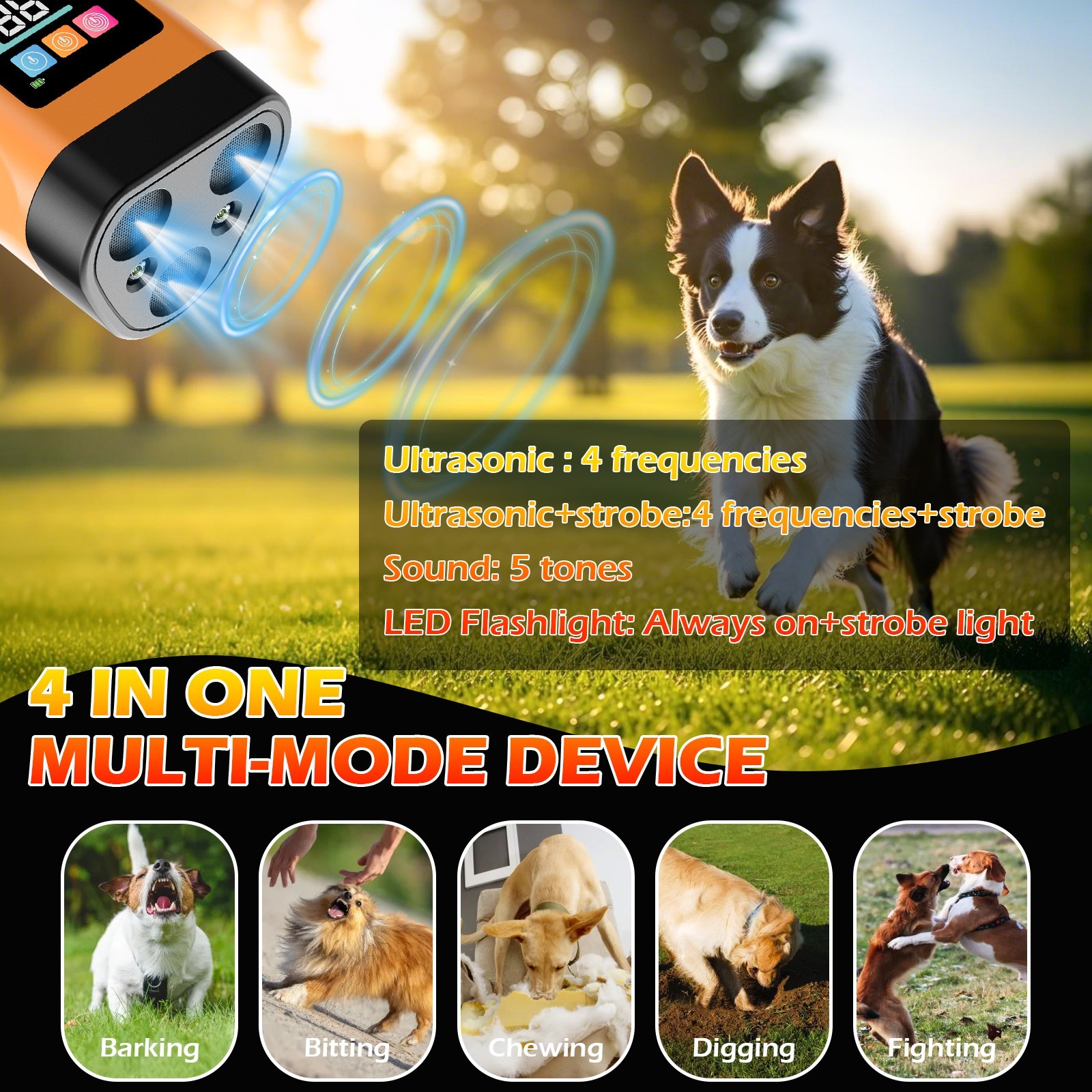 Ultrasonic Dog Repellent