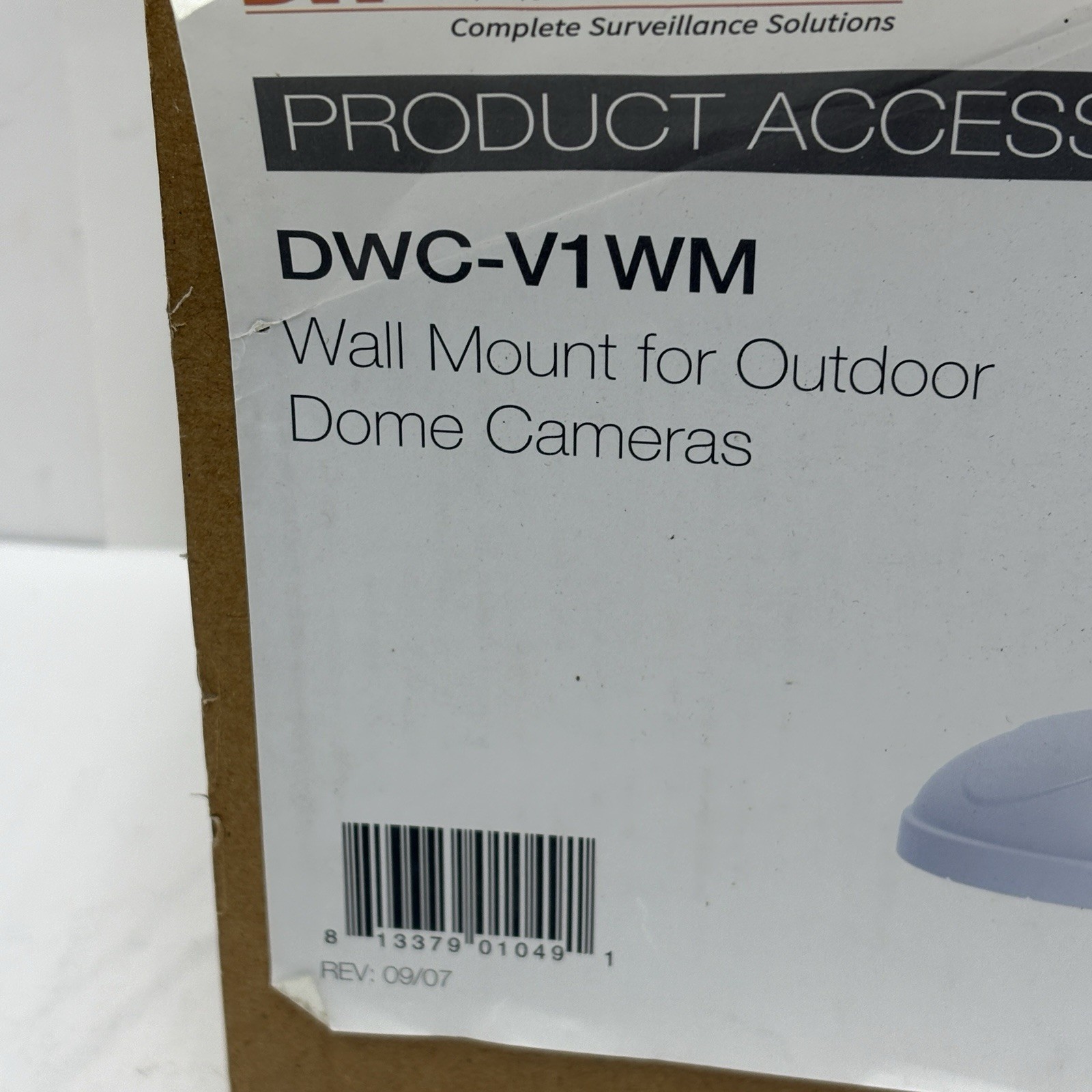 Digital Watchdog DWC-V1WM Mounting Bracket for Dome Camera