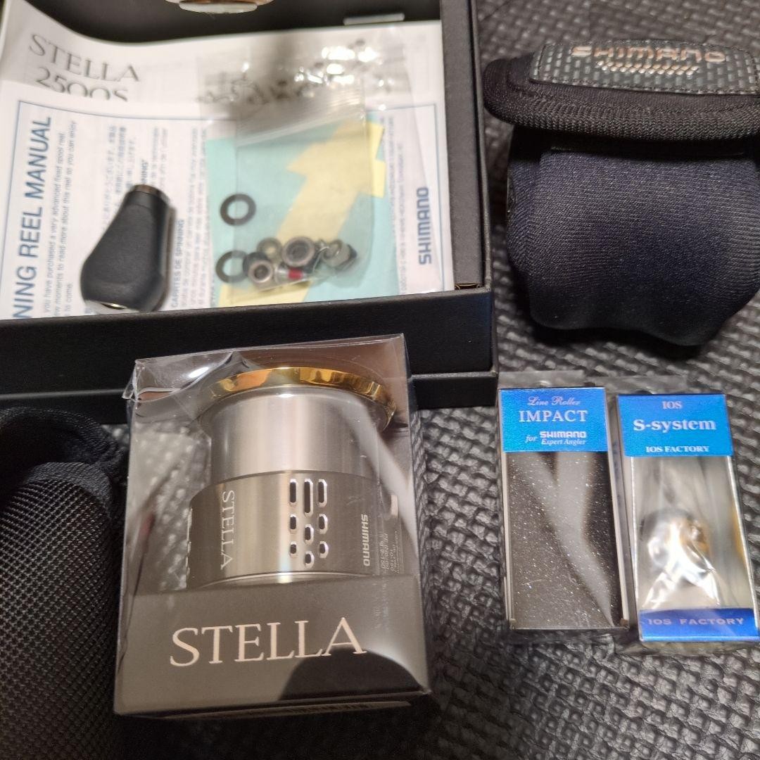 SHIMANO 18 STELLA 2500SHG 36818