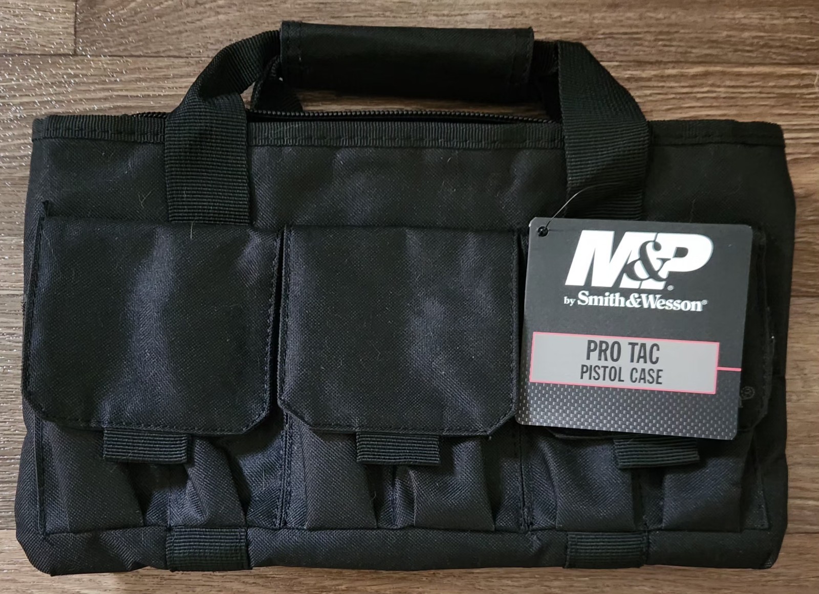 Smith & Wesson M&P Pro Tac Single Handgun Magazine Bullet Padded Case Holder