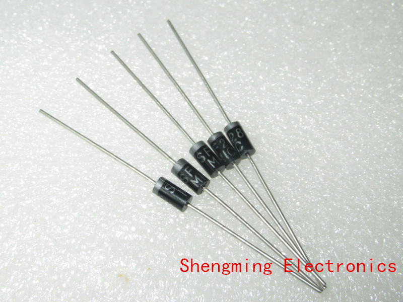100pcs SF28 diode DO-15
