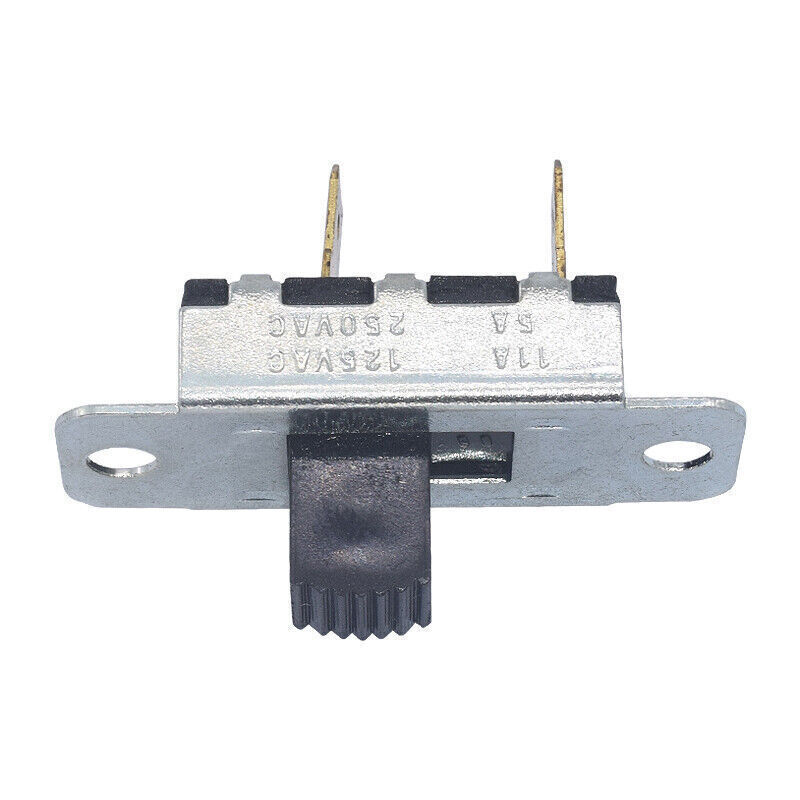 1PC 5A250VAC 11A125VAC Toggle Slide Switch