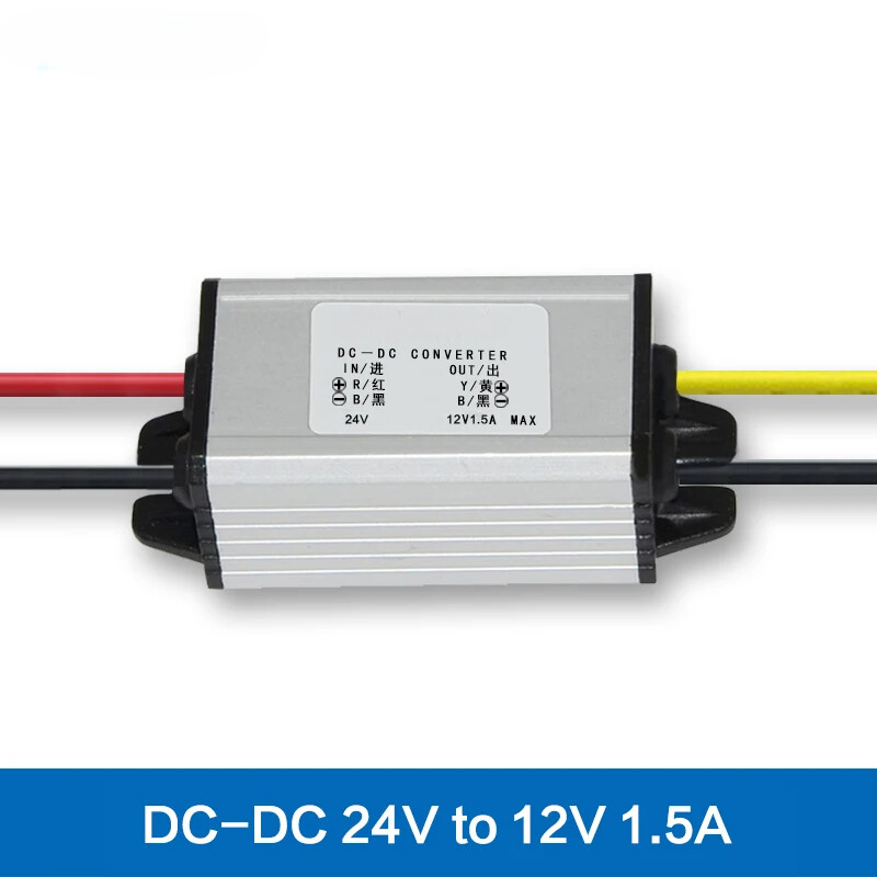 24V to 12V3A 5A 10A 40A DC Power Converter Step Down Voltage Reducer Regulator