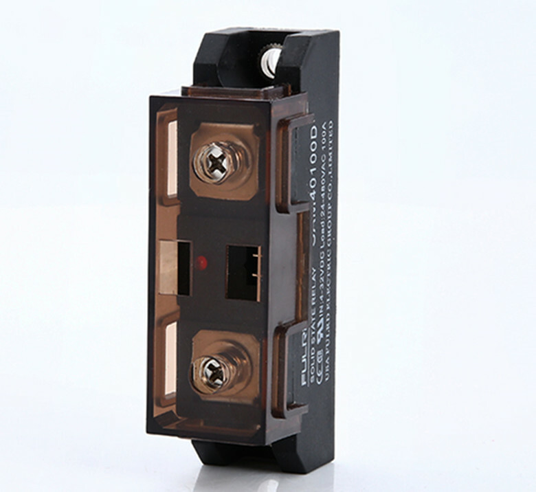 Industrial solid state relay SAM40100D 100A In=4-32VDC Load=24-480VAC