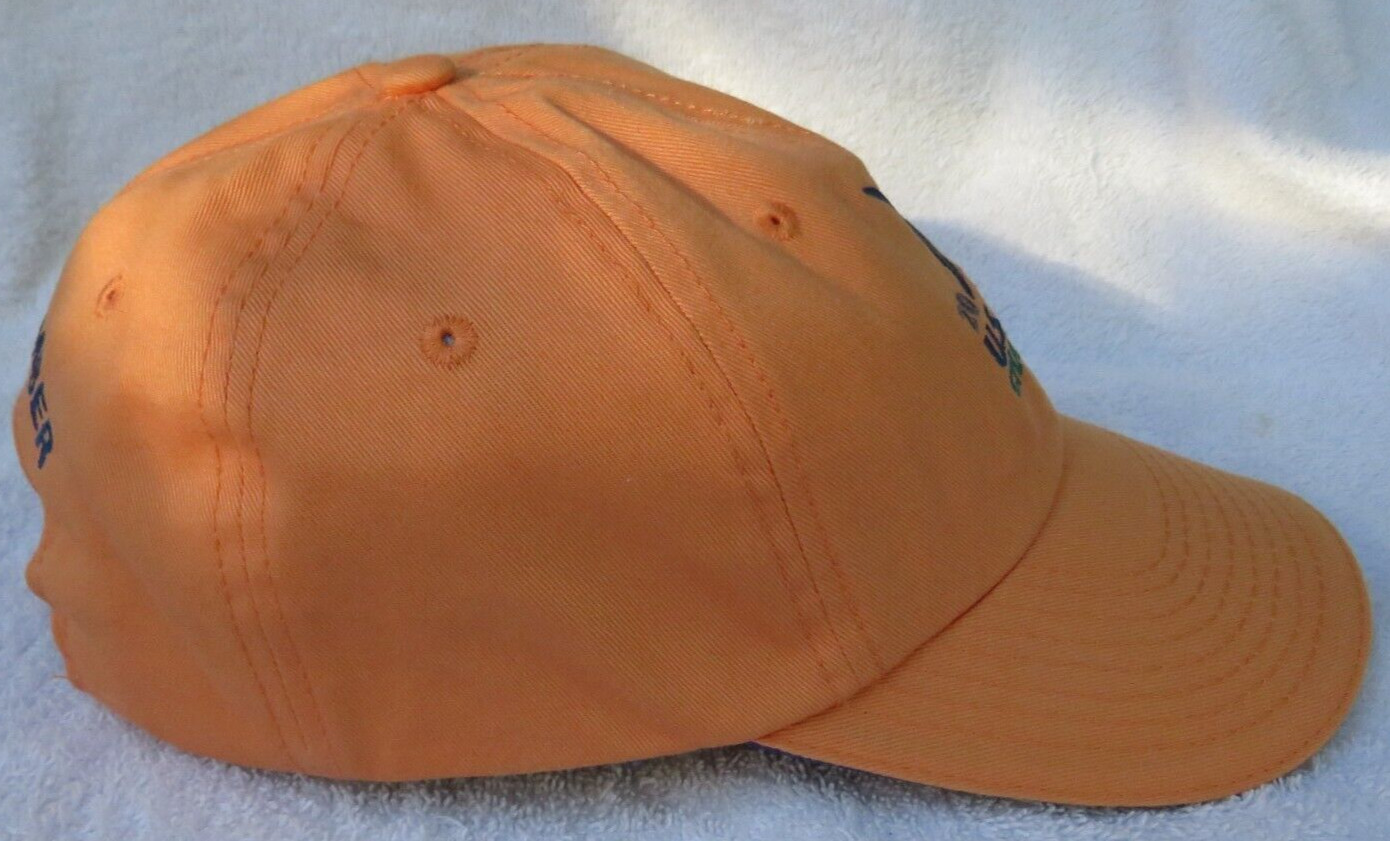 2015 U.S. Open Chambers Bay USGA Member Adjustable Strapback Hat - Cotton