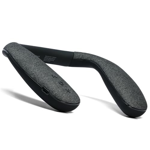 JY508 Wireless Neckband Speaker - 3D Stereo Sound, 12 Hrs Play Time, Low