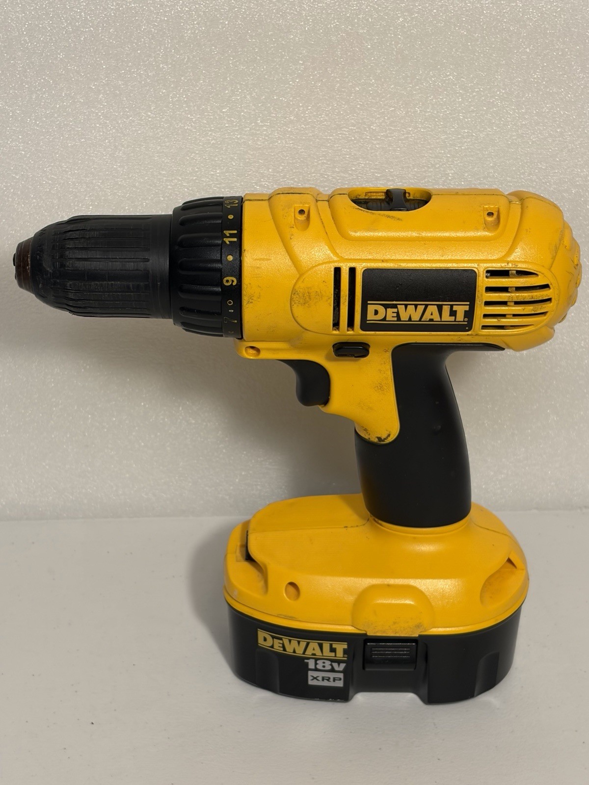 USED DeWalt DC759 Bundle - DRILL, BATTERY, and CHARGER with CASE