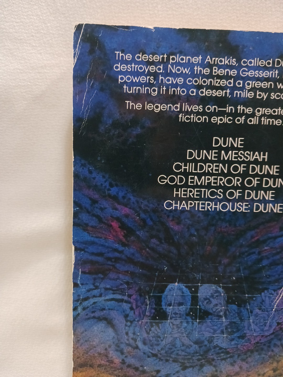Chapterhouse Dune Frank Herbert 1986 Berkley TPB First Edition 1st Printing Vtg