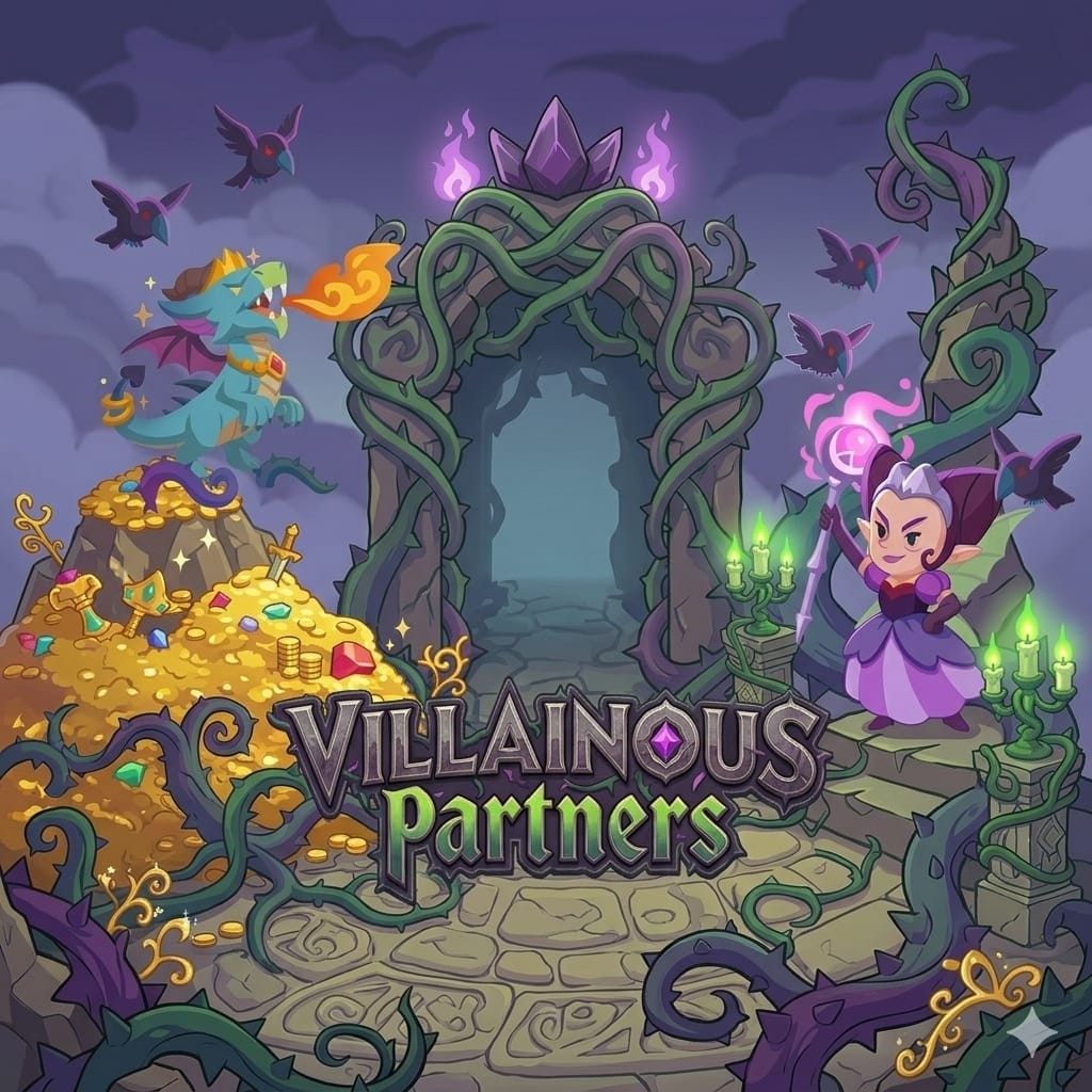 MONOPOLY.GO : (VILLAINOUS PARTNERS) 1-2-3-4-5-6⭐⭐⭐⭐⭐ FAST & CHEAP