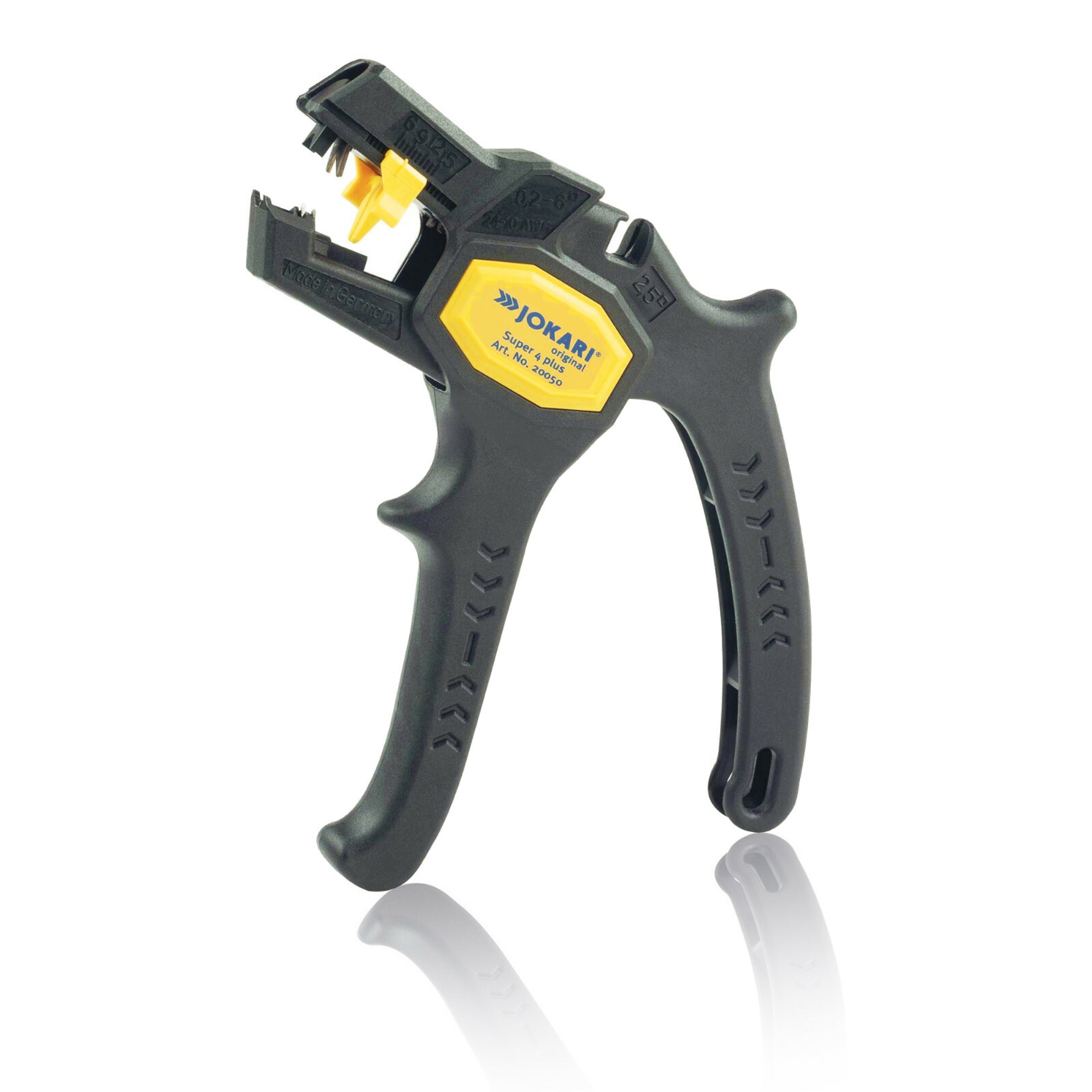 Jokari Super 4 Plus 20050 Automatic Wire Stripper 0.2 to 6mm² 10 to 24 AWG