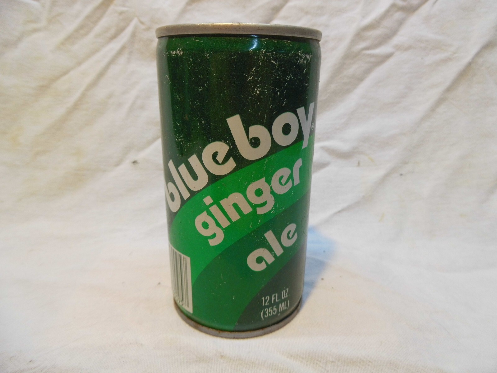 BLUEBOY GINGER ALE C/S SODA CAN~CURTICE~BURNS INC,ROCHESTER,NY #117
