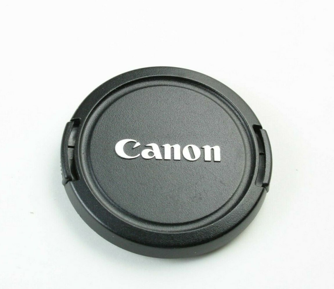Canon E-52mm Front Lens Cap for 52mm Lens