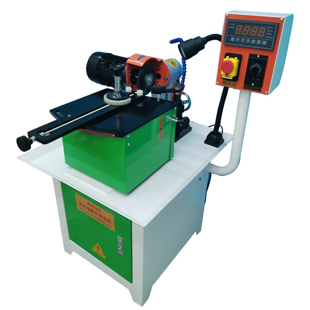 220V Full-Automatic Alloy Circular Saw Blade Gear Grinding Machine Sharpener