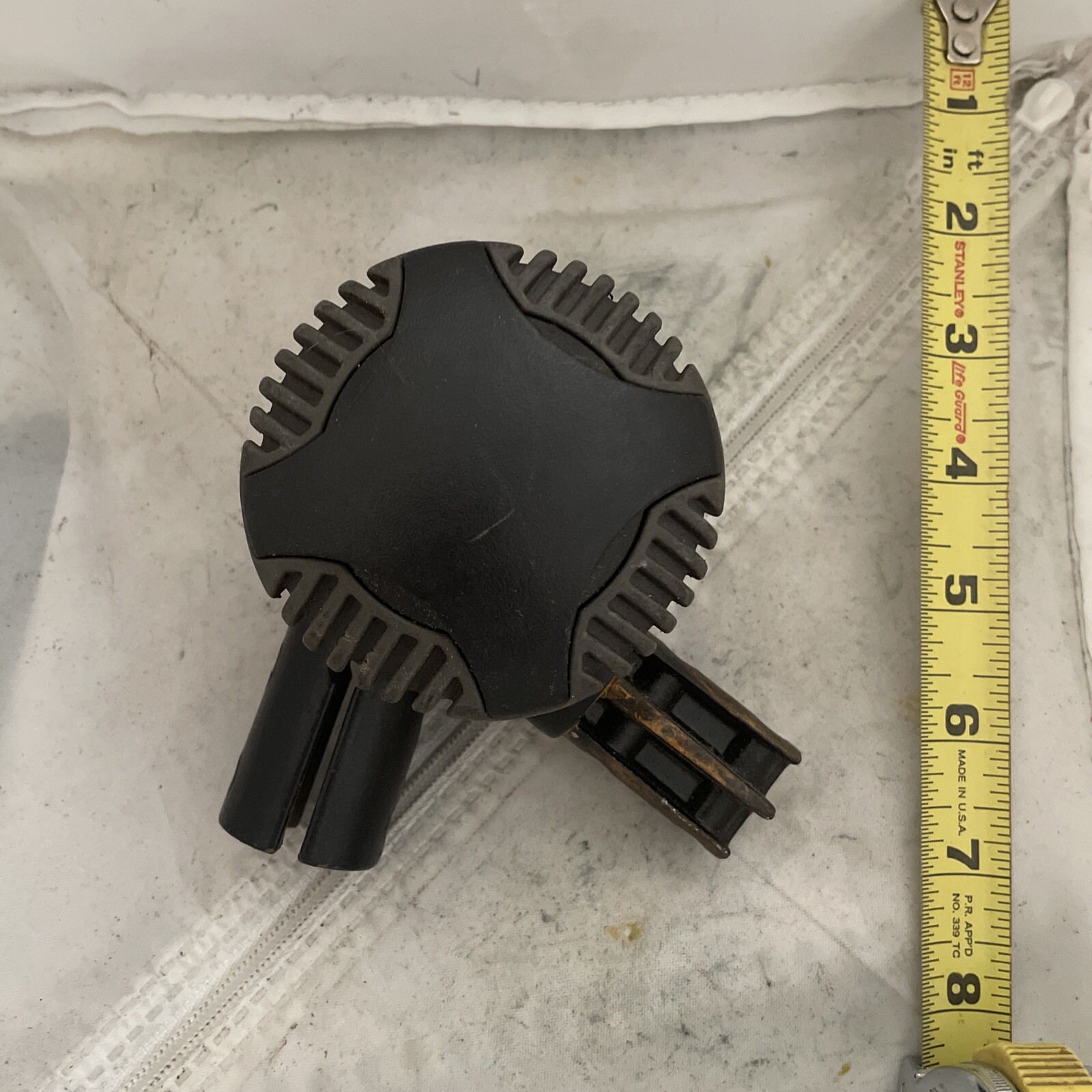 Handlebar Lock Positioner For A Pride Mobility Cp40