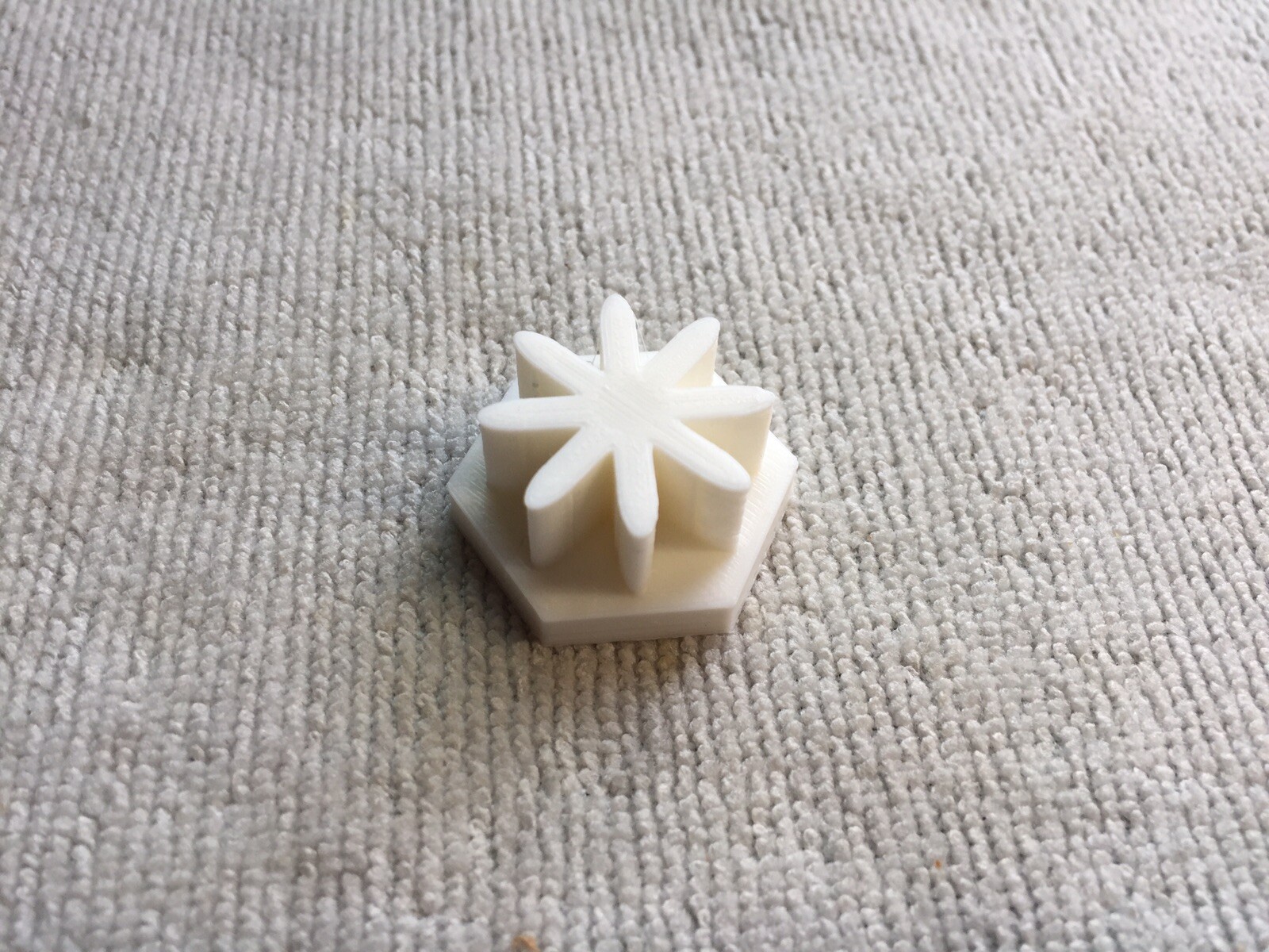DonnyFL Tanto / Koi End Cap Removal Tool (White)