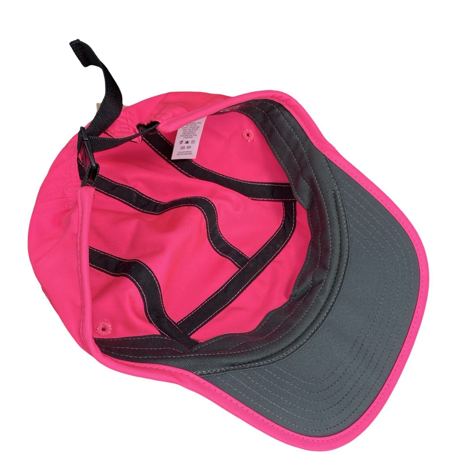 Nike Fly Dri-FIT Unstructured Swoosh Running Cap Hat 'Hyper Pink' FB5624-645