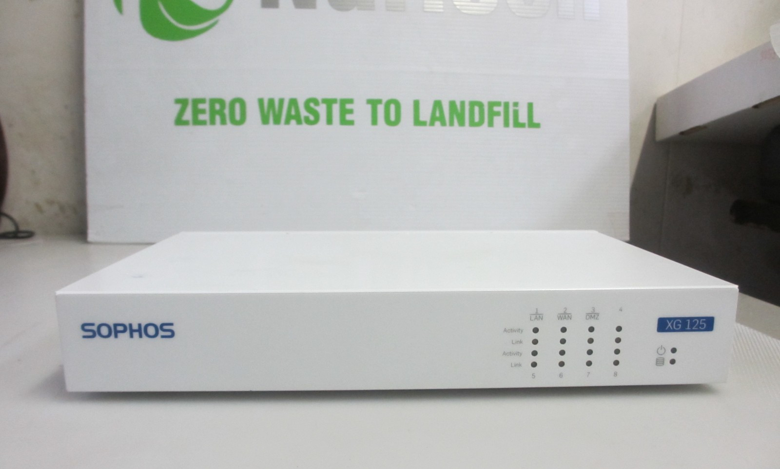 Sophos XG125 Rev. 2 Network Security Firewall Appliance No Power Supply