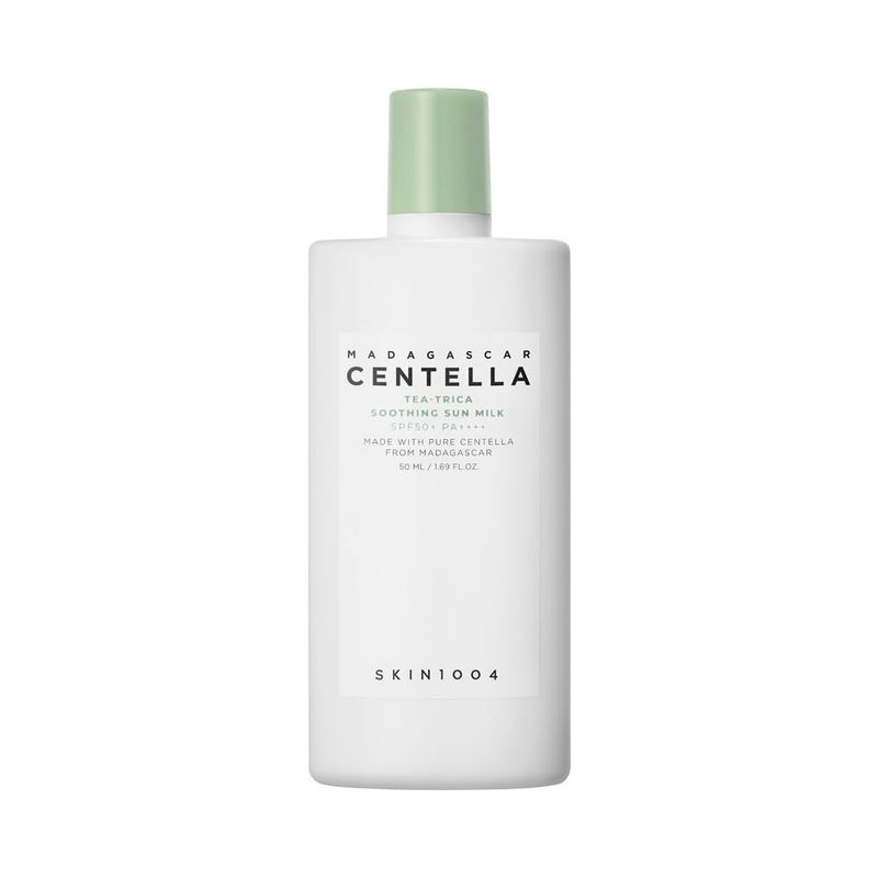 (U.S. Seller) SKIN1004 Madagascar Centella Tea-Trica Soothing Sun Milk (50ml)