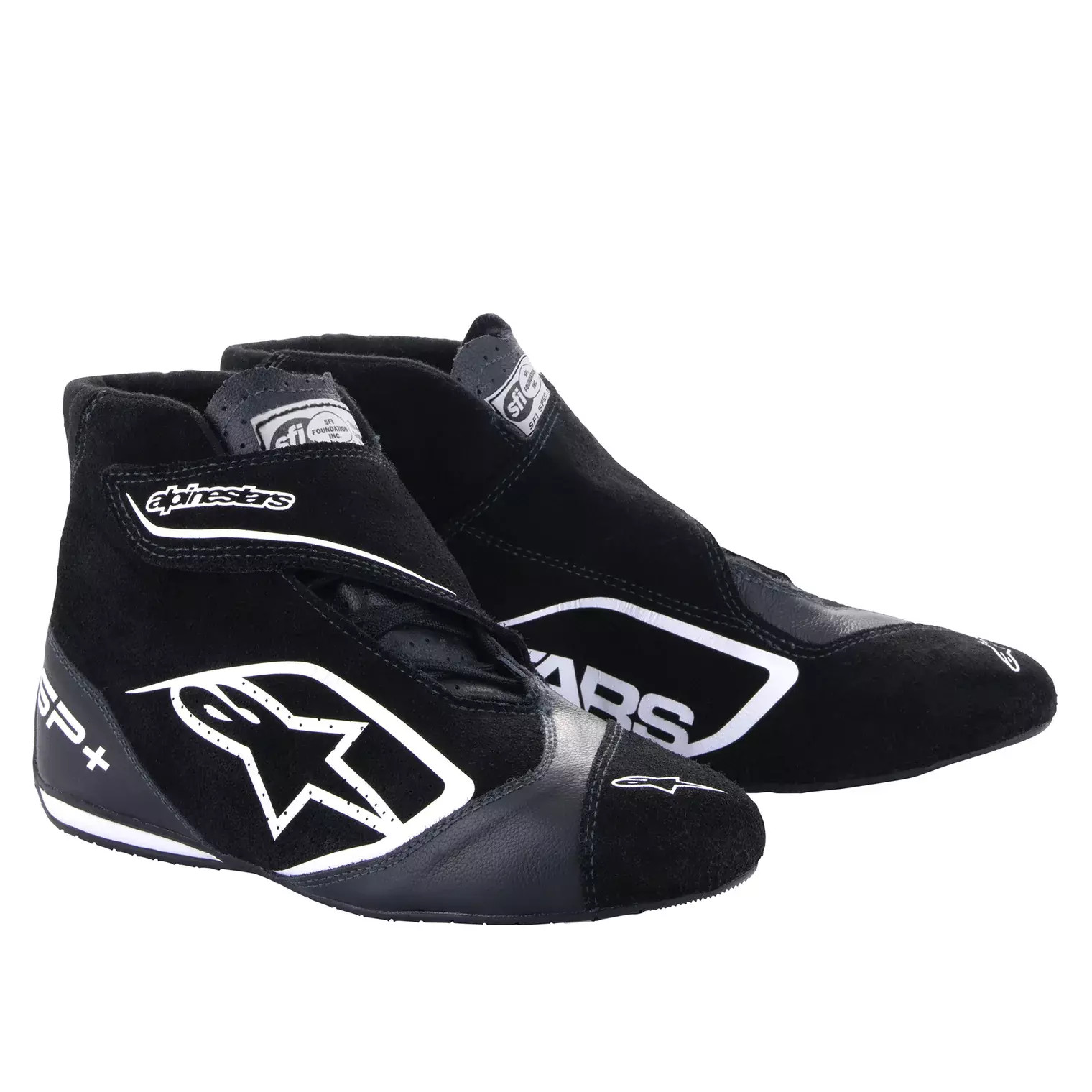 Shoes SP+ Black / White 8 ALPINESTARS USA 2710823-12-8