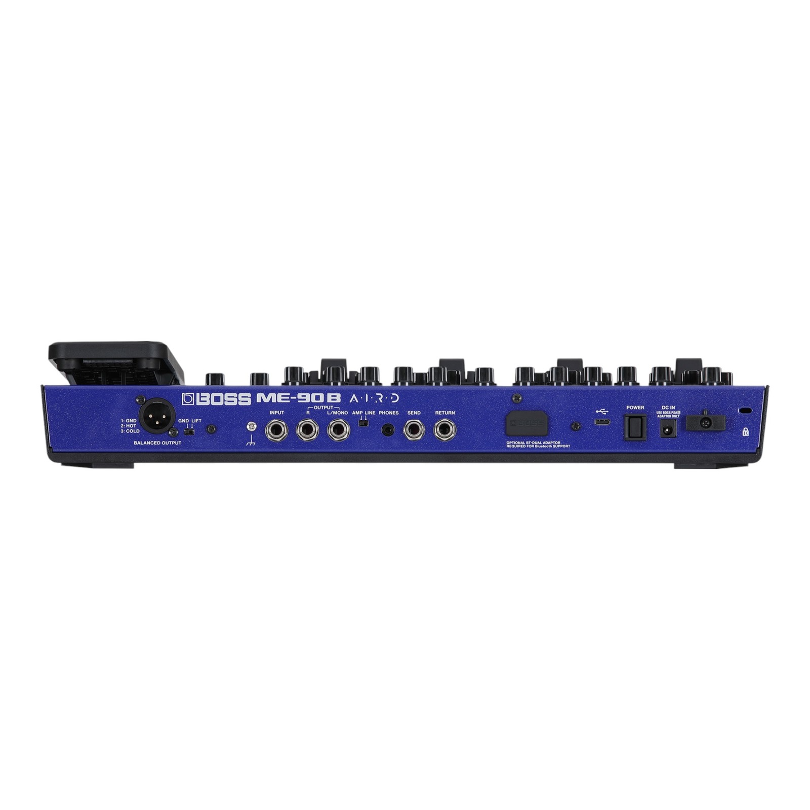 BOSS ME-90B Bass Multi-Effects Processor + CB-BM-M Case Bundle