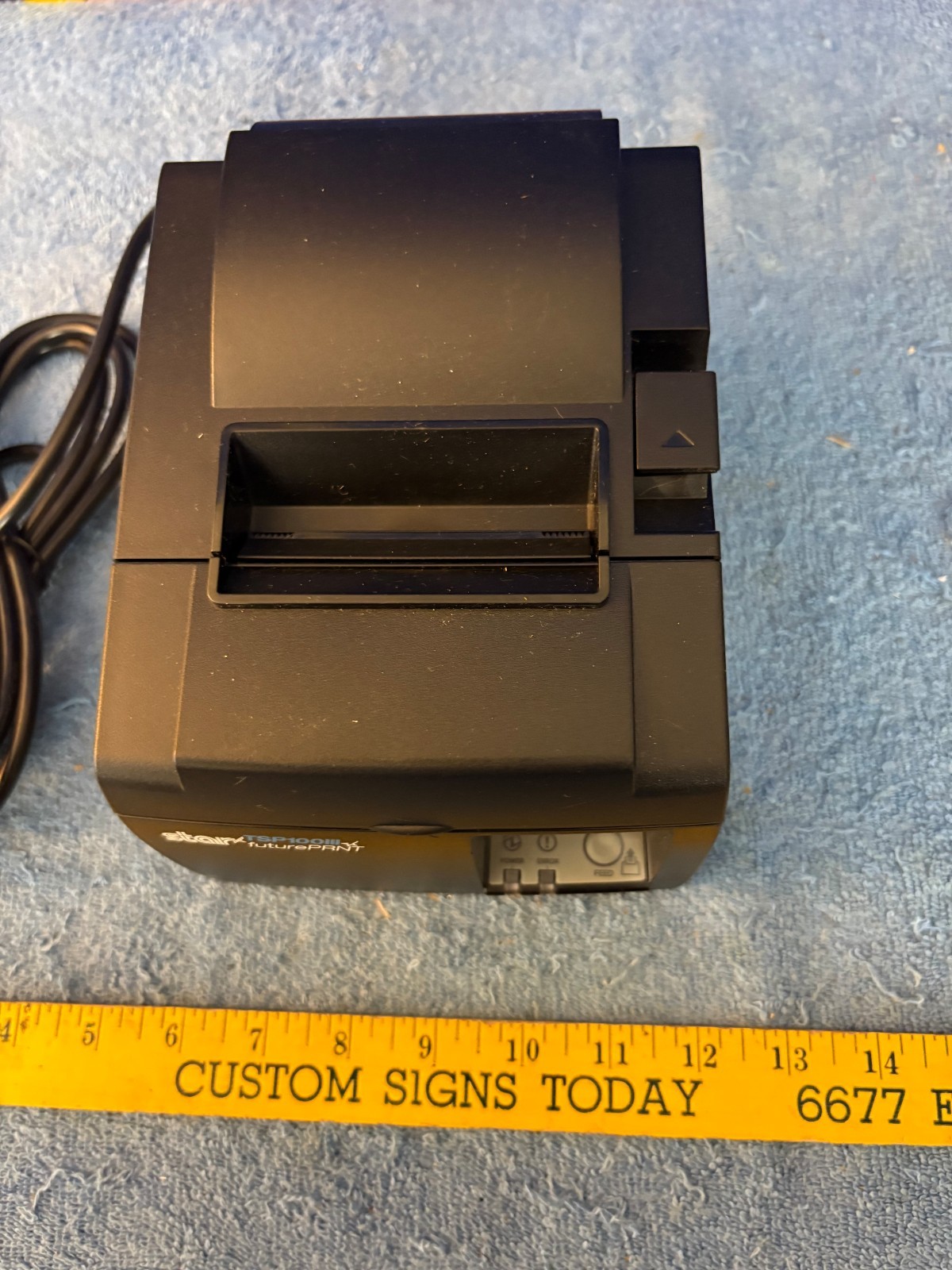 Star TSP100iii Future Print POS Thermal Receipt Printer TSP143IIIU