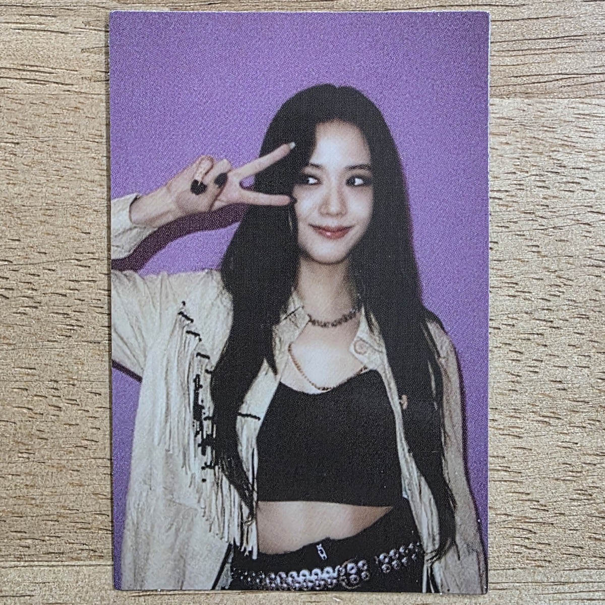 Jisoo Official Photocard BlackPink 1st Full Album The Album Kpop Genuine