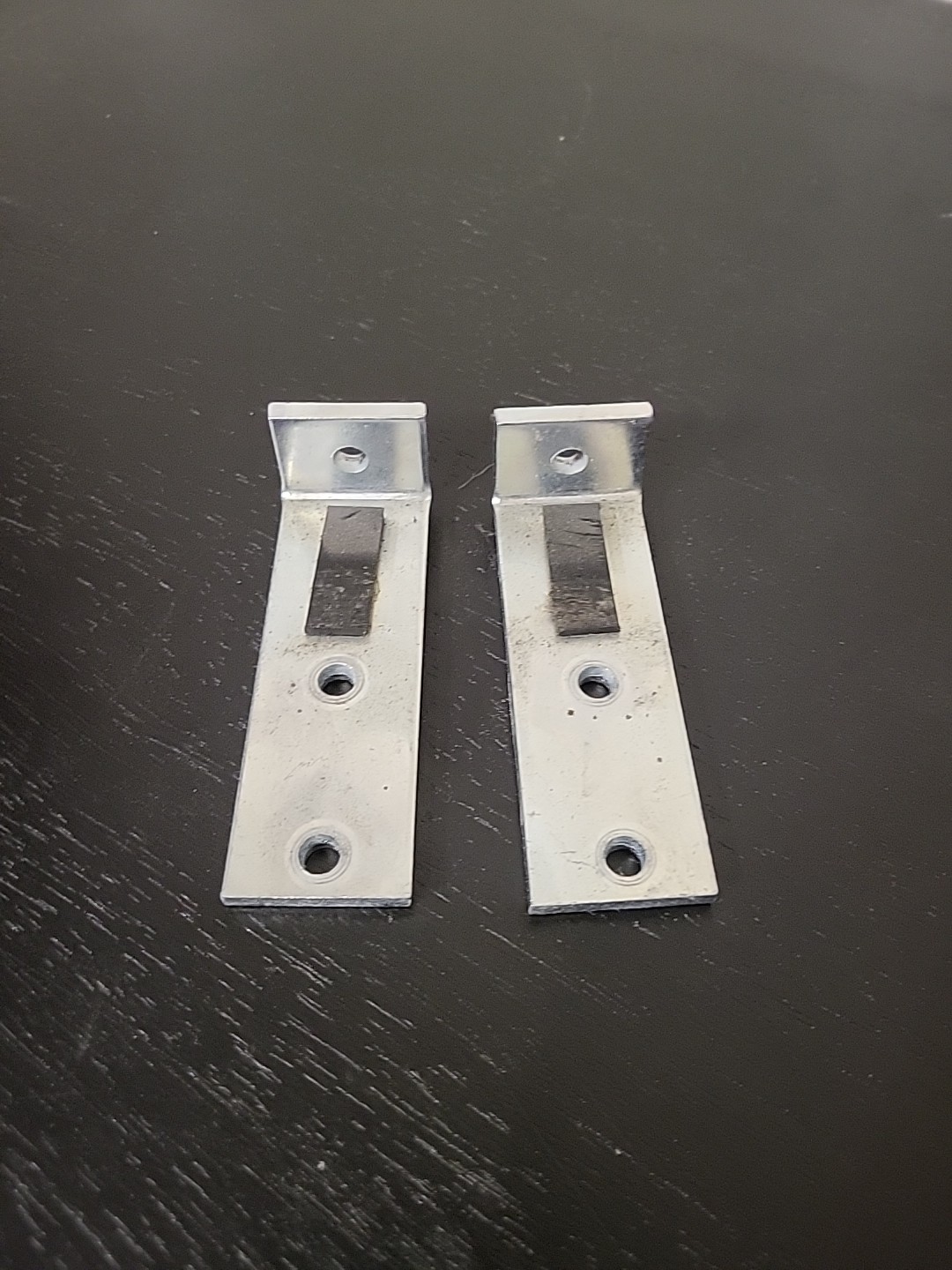 Pacemaster Silver Select Rear Roller Mounting Brackets (160B)