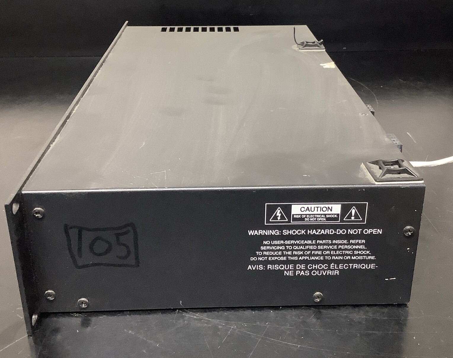 Biamp MXA35 Mixer Amplifier