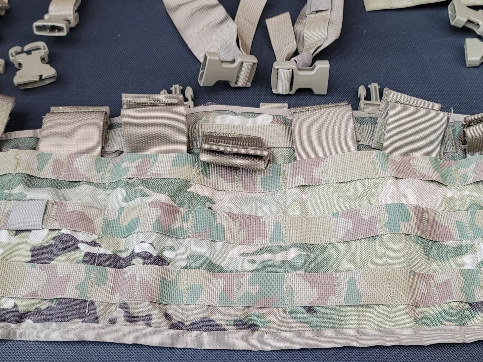 Tactical Assault Panel - OCP Scorpion Multicam TAP Chest Rig COMPLETE USGI Army