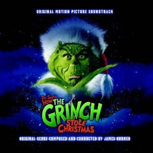 How the Grinch Stole Christmas: Original Motion Picture Soundtrack (200 - GOOD