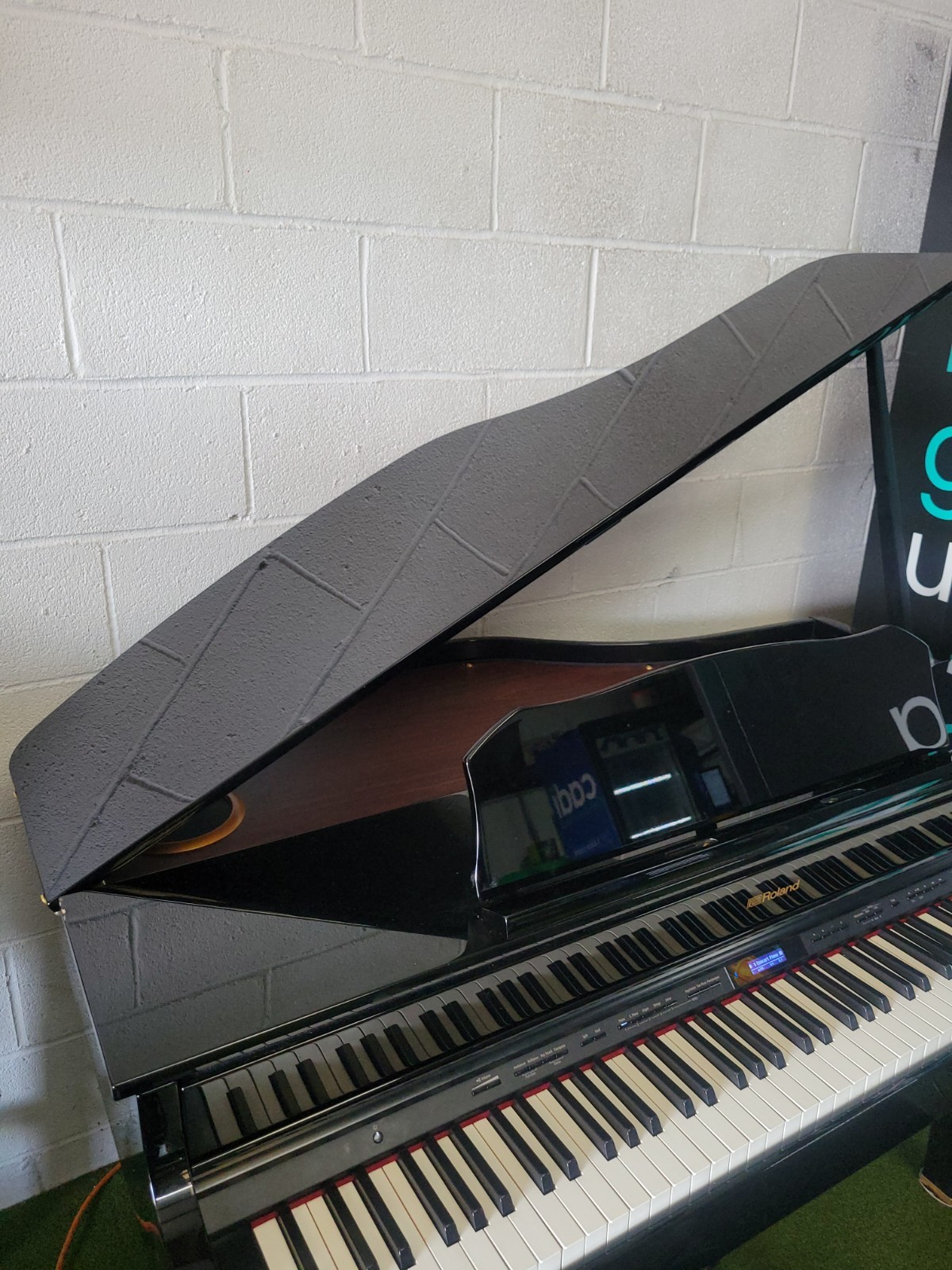 Roland CG-1 Mini Grand Digital Piano Bundle with Bench