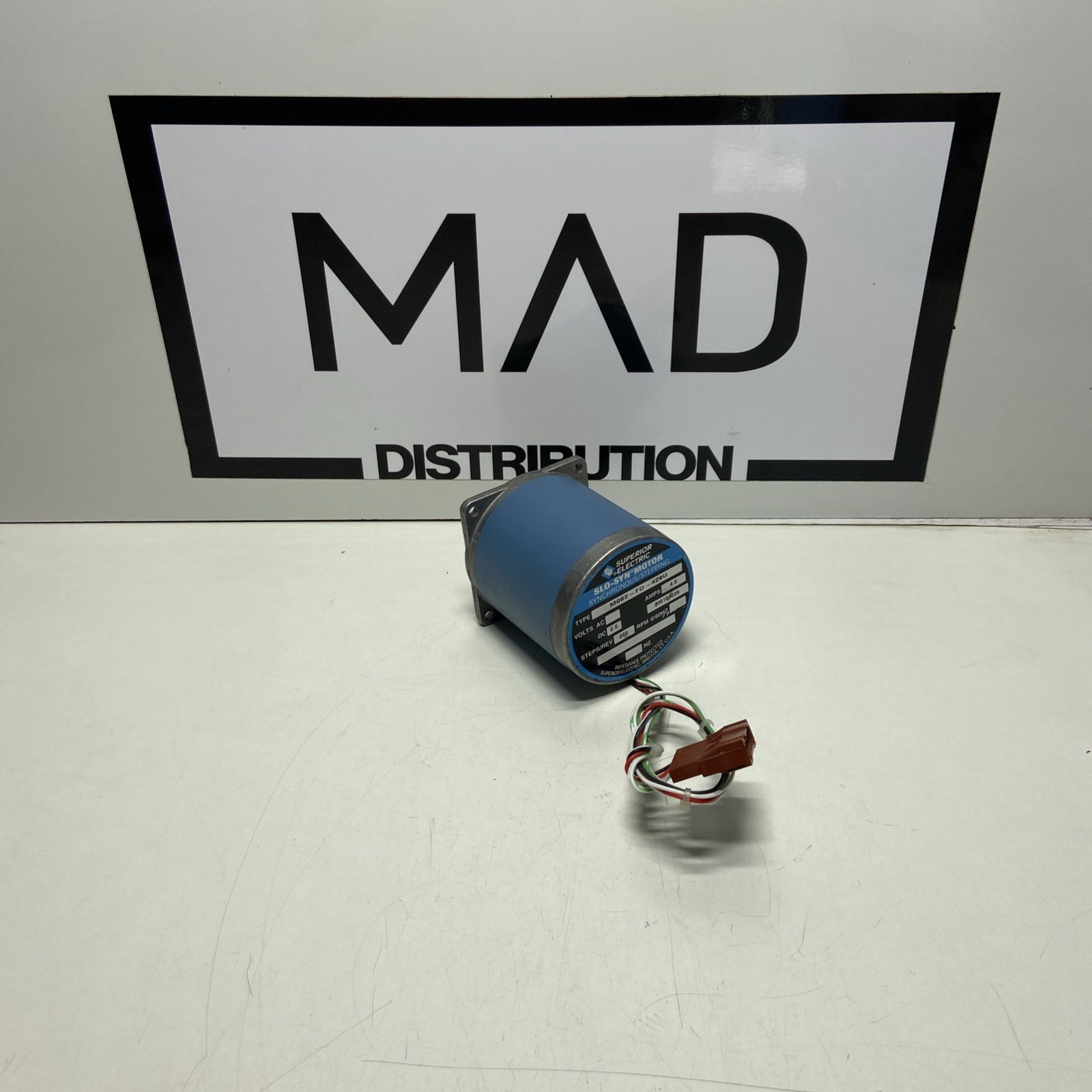 Superior Electric M092-FD-429U Slo-Syn DC Synchronous Stepping Motor