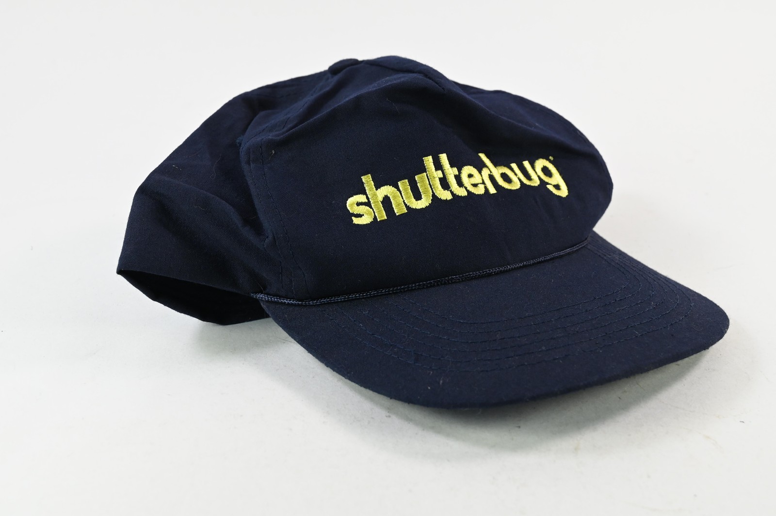 Shutterbug Baseball Cap (One size fits all) Navy Blue #G765