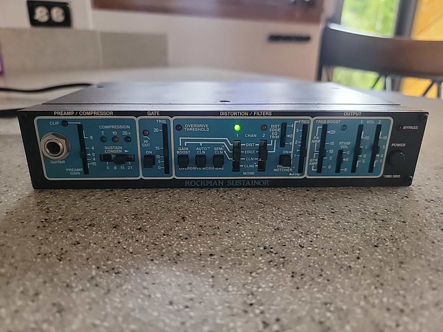 Rare - Early Model Rockman Sustainor Model 100