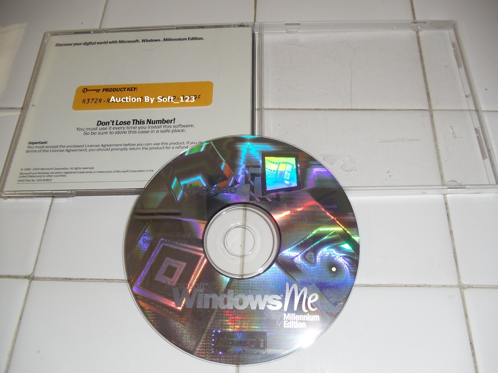 MICROSOFT WINDOWS ME MILLENNIUM EDITION UPGRADE OPERATING SYSTEM MS WIN =NEW=