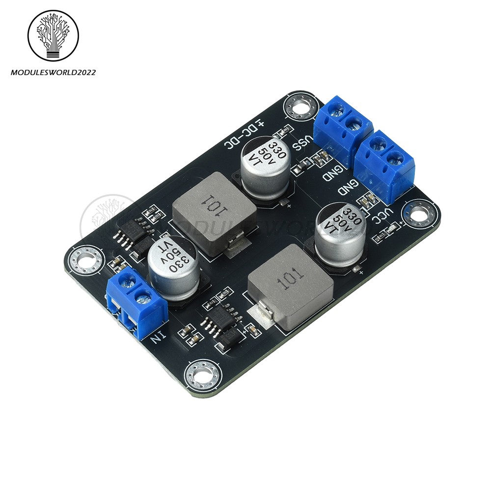 TPS5430 Module Switing Power Supply 6-30V to ± 5 DC-DC Step-down Low Ripple