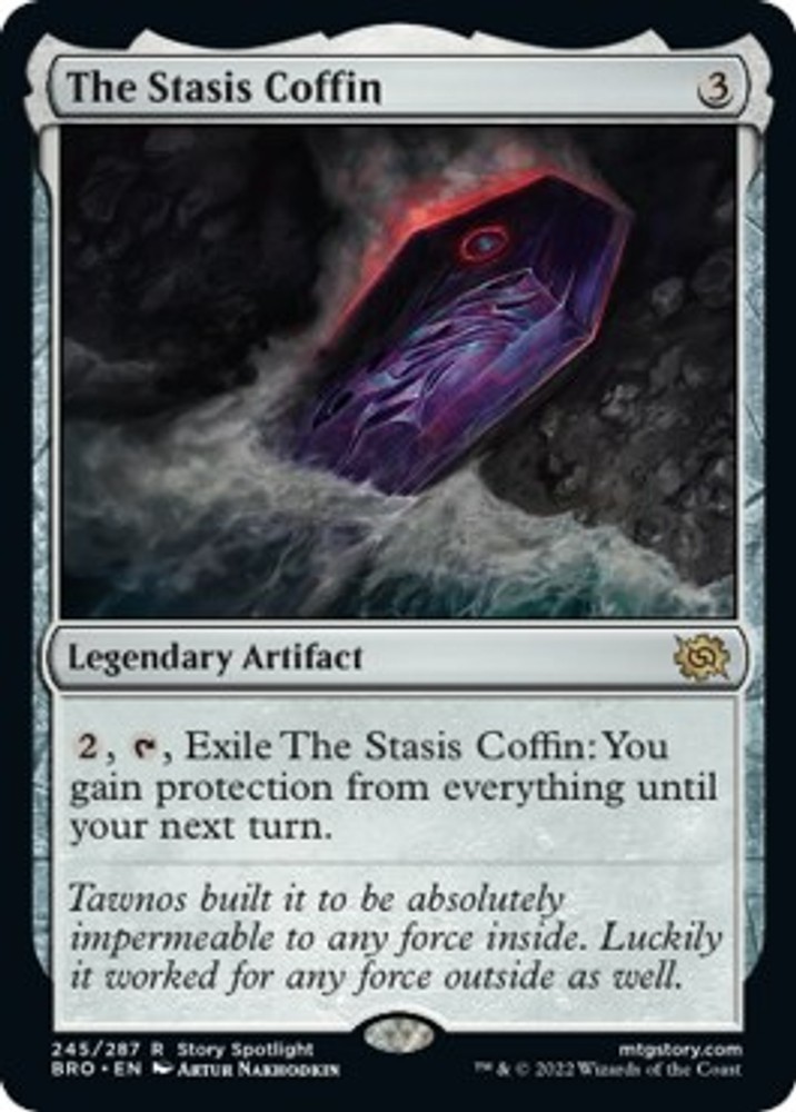 NM - The Stasis Coffin [BRO - 245] The Brothers' War