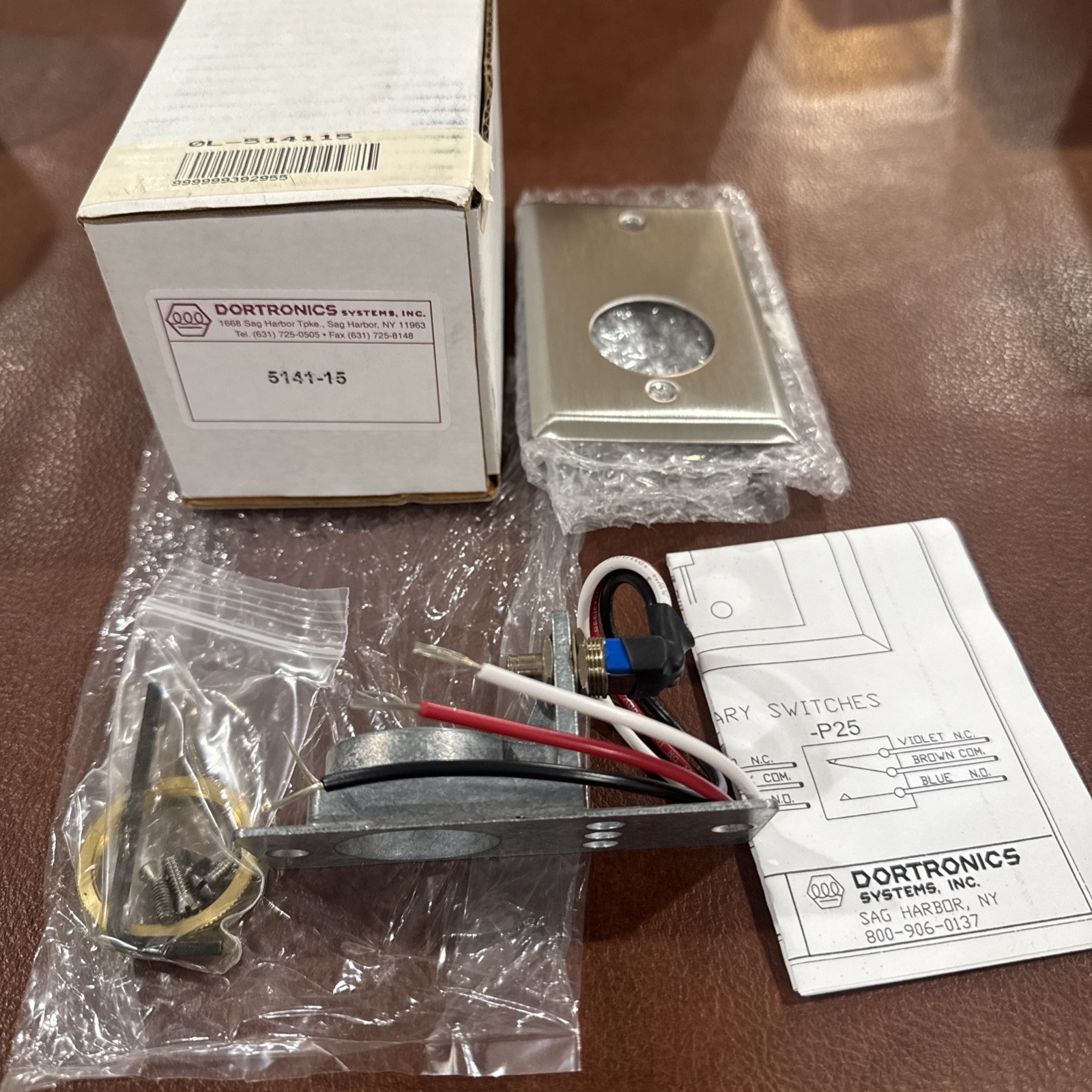 DORTRONICS SYSTEMS 5141-15 Switch Fire Alarm Equipment Releasing Device Accesory